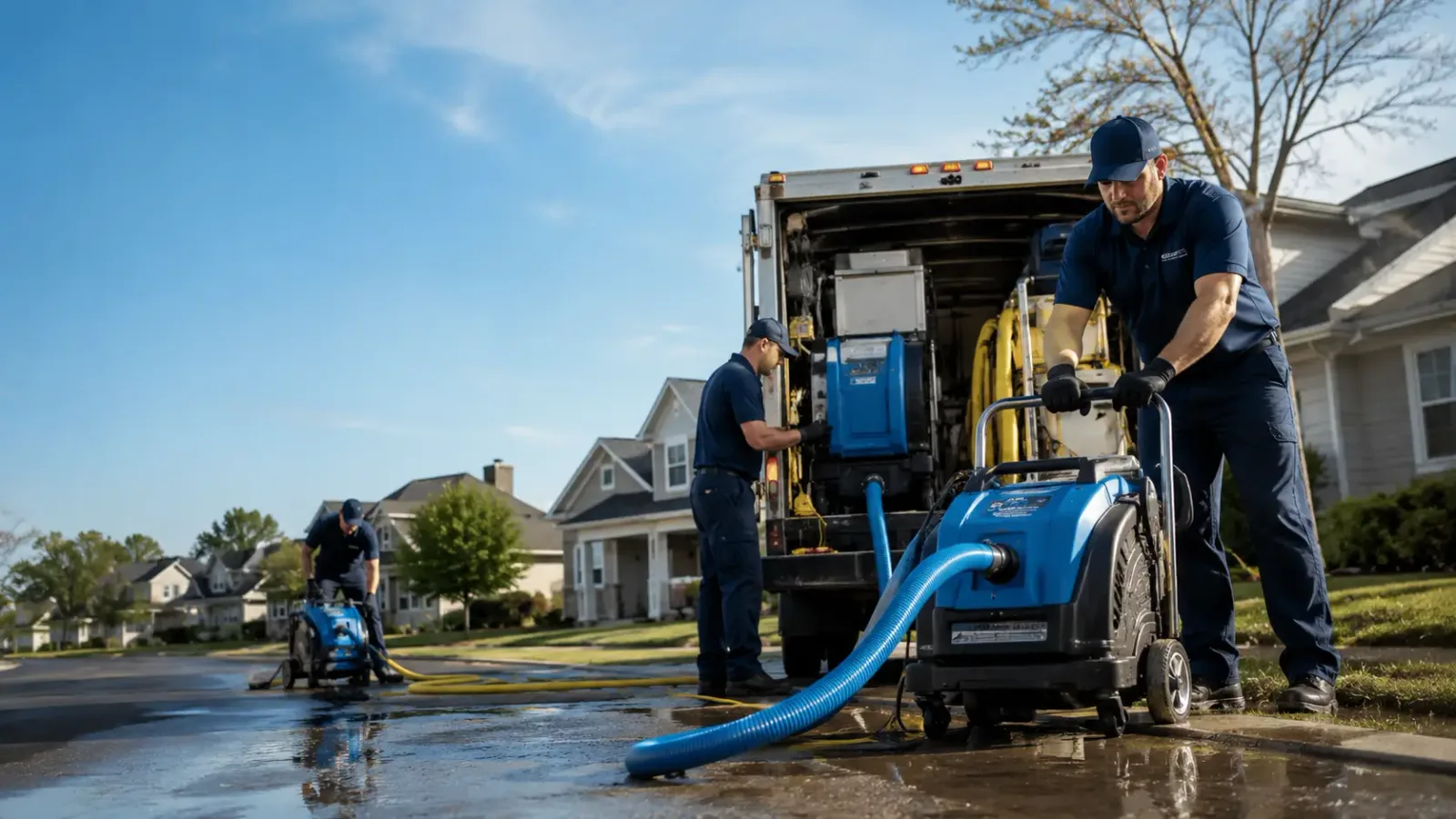 Flood Damage Cleanup in Crater Lake, OR